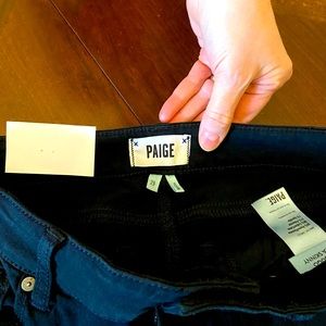 PAIGE Premium Women’s Jeans, Black, Sz.29 New Unworn